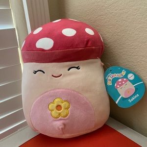 8” Sakina Squishmallow